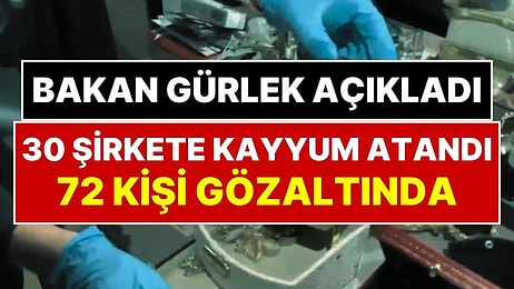 1.070 Kişiye Usulsüz Türk Vatandaşlığı! 30 Şirkette Kayyum Atandı, 72 Kişi Gözaltında