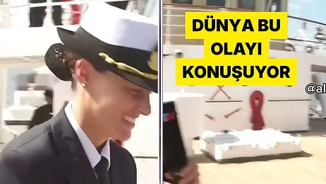 Canlı Yayında 'Matrix Hatası': Kameranın Önünde Aniden Kaybolan Kadın Asker Viral Oldu
