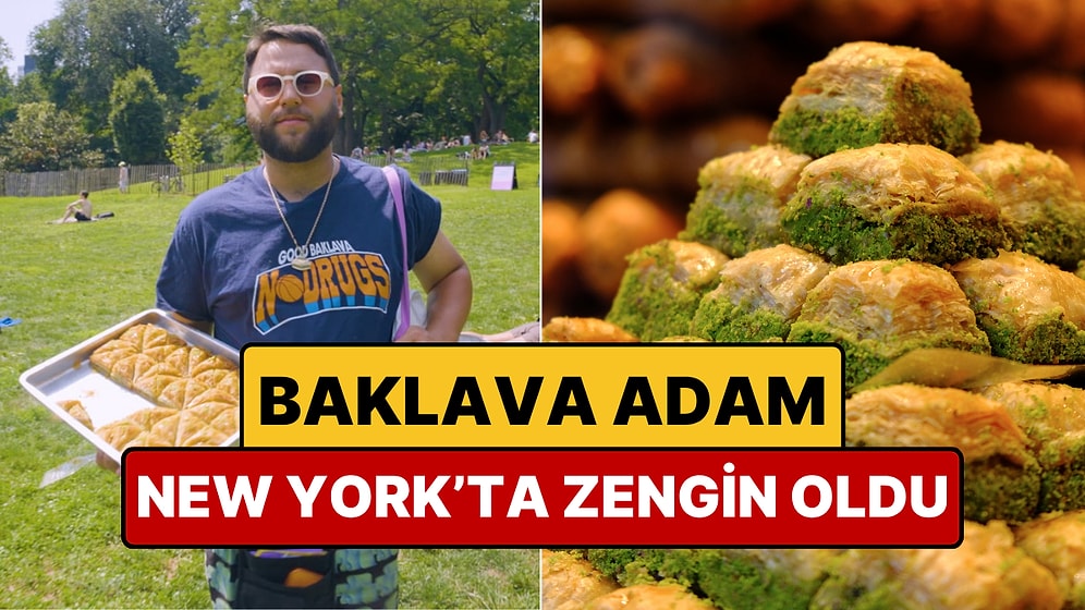 Türk Baklavasıyla Zengin Olan Amerikalı: Ayda 20 Bin Dolar Ciro Yapıyor
