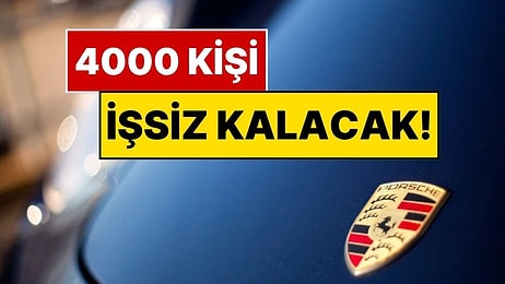 Volkswagen'den Porsche'ye Kriz Faturası: 4 Bin 100 Çalışan Daha İşten Çıkarılacak