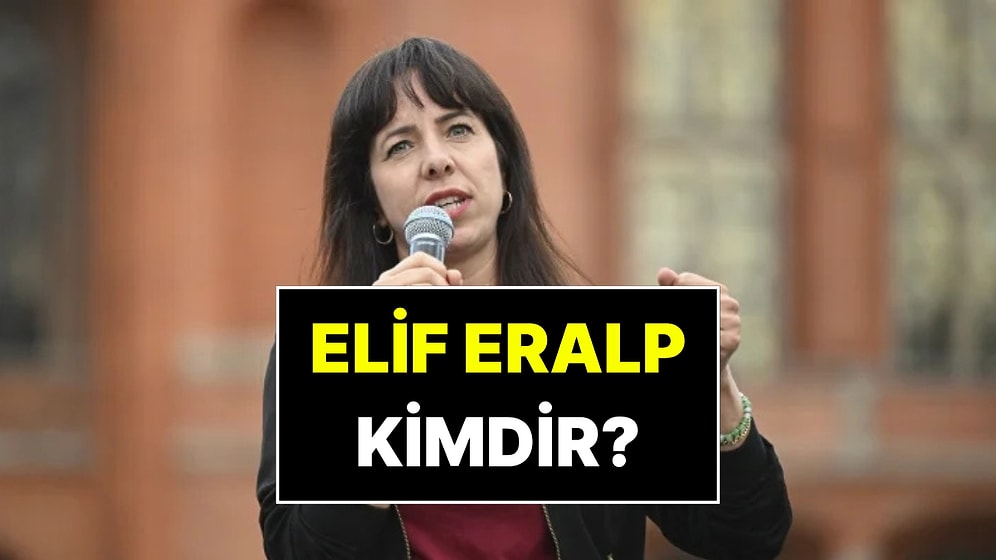 Berlin'de Seçim Zaferi: Elif Eralp Kimdir, Nereli?