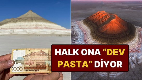 Düz Bozkırın Ortasında 165 Metrelik Dev Pasta: Şimdi Banknotun Üzerinde