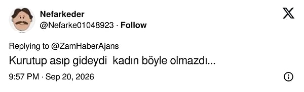 Kadını da suçlayanlar oldu: "Kurutup asıp gitse böyle olmazdı"