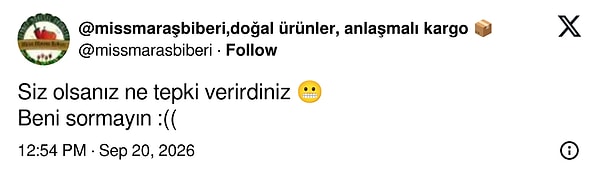 "Siz olsanız ne yapardınız" diye sorup kendi cevabını veremeyenler oldu