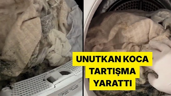 1,5 Ay Yalnız Bırakılan Kocanın Evi: Küflenen Çamaşırlar Ortalığı Karıştırdı