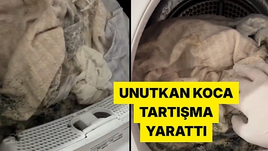 1,5 Ay Yalnız Bırakılan Kocanın Evi: Küflenen Çamaşırlar Ortalığı Karıştırdı