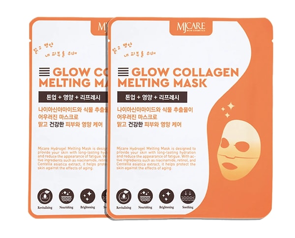 MJCARE Glow Collagen Melting hidrojel maske 2'li paket 589,90 TL yerine net 235,96 TL!