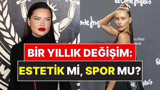 45 Yaşında 25 Gibi Görünen Adriana Lima'nın Estetik ve Spor Sırrı Sonunda Ortaya Çıktı!