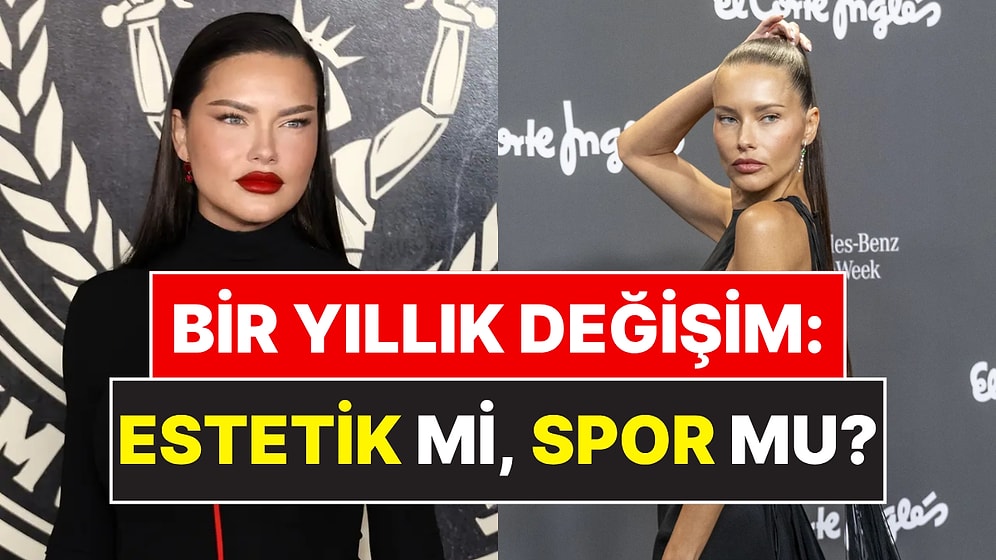 45 Yaşında 25 Gibi Görünen Adriana Lima'nın Estetik ve Spor Sırrı Sonunda Ortaya Çıktı!