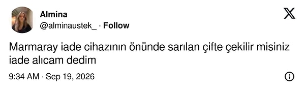 İstanbul'da romantizme yer yok!