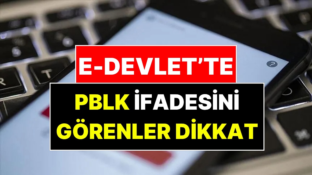 E-Devlet'te Bu İbareyi Görenler Fondan Öncelikli Ödeme Alacak