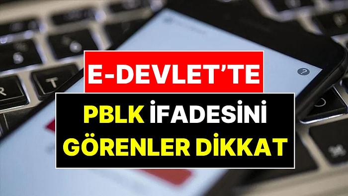 E-Devlet'te Bu İbareyi Görenler Fondan Öncelikli Ödeme Alacak