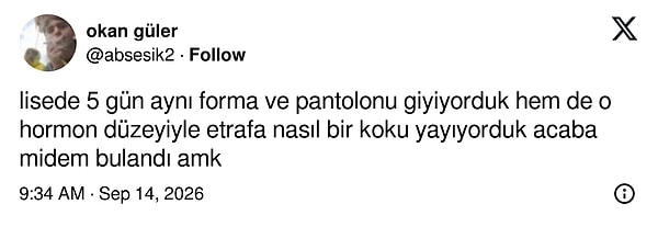 Bazı tespitler...