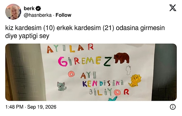 Bir bakıma abla sayılır...
