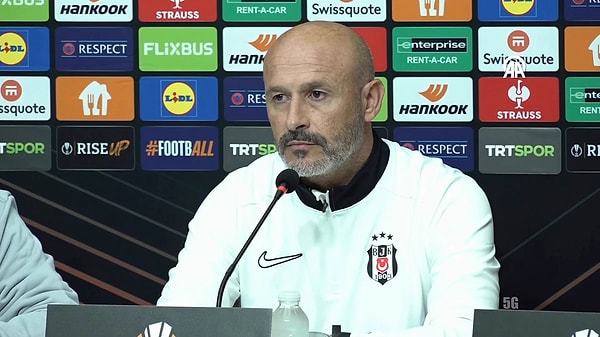 11. Çünkü Beşiktaş’ın da biraz böyle bir teknik direktöre ihtiyacı vardı belki