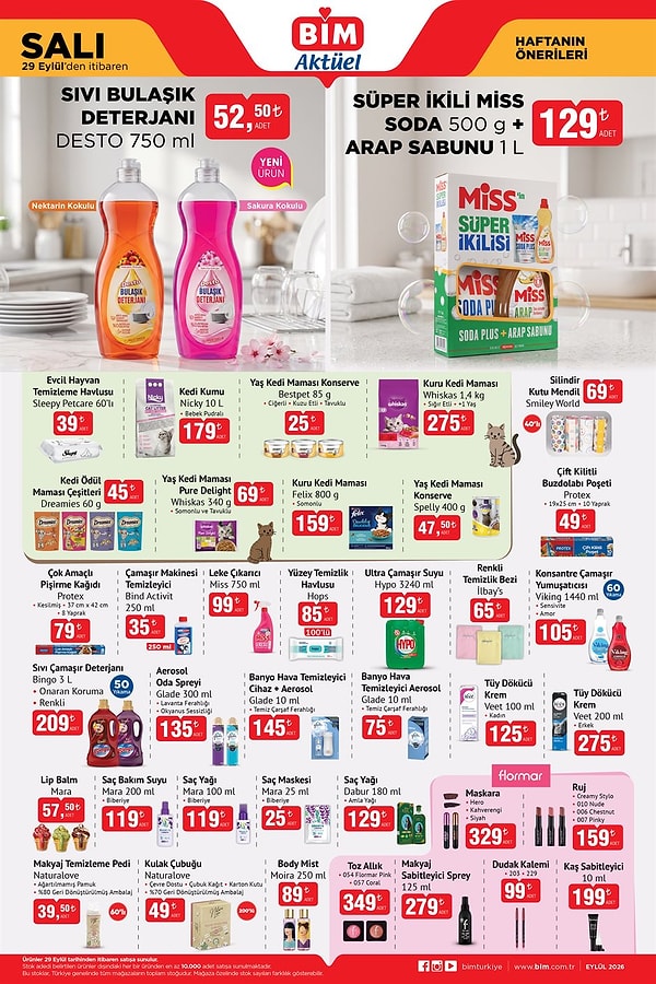 Desto Sıvı Bulaşık Deterjanı 750 ml 52,50 TL