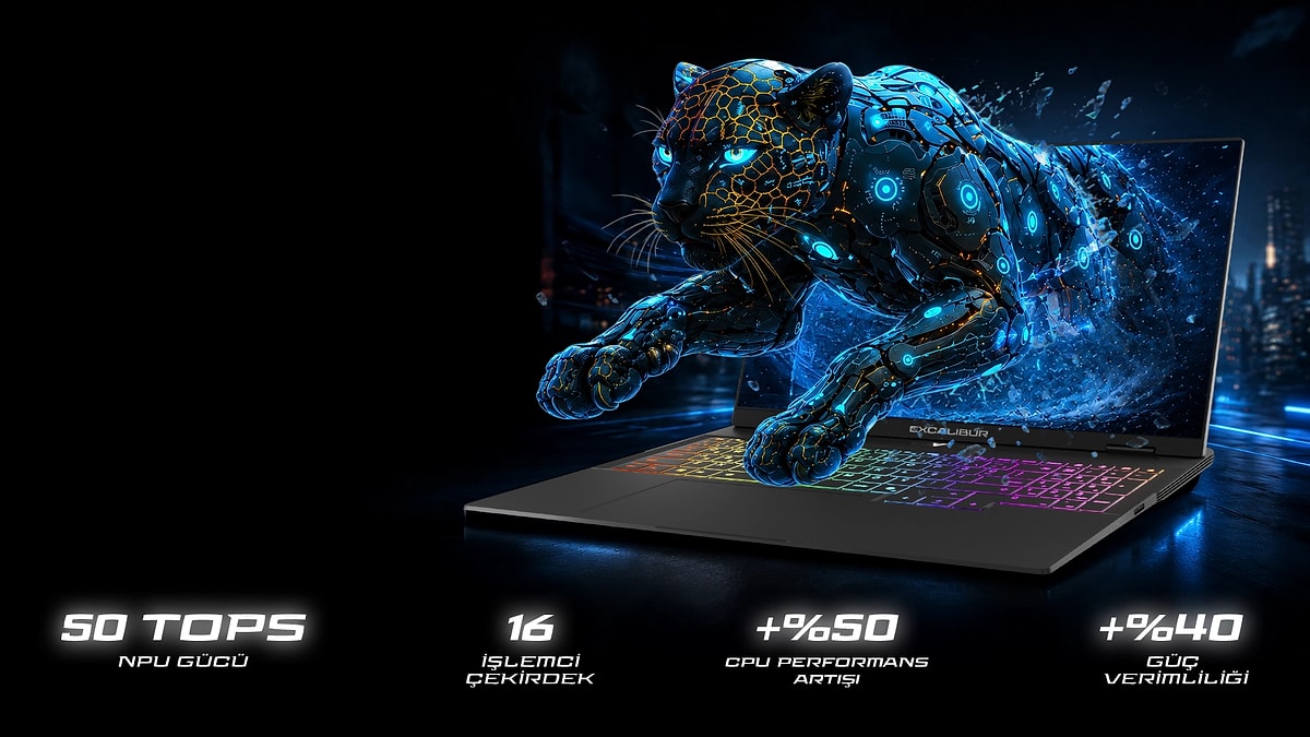 Casper Excalibur G915'i İnceledik: İşte Öne Çıkan Özellikleri