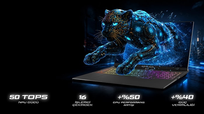 Casper Excalibur G915'i İnceledik: İşte Öne Çıkan Özellikleri