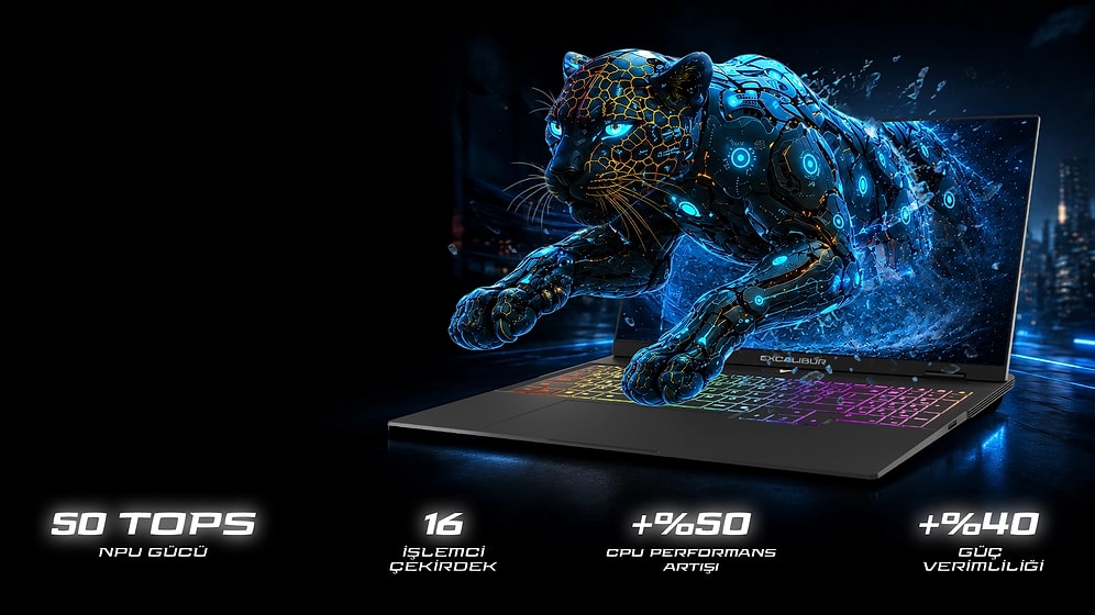 Casper Excalibur G915'i İnceledik: İşte Öne Çıkan Özellikleri