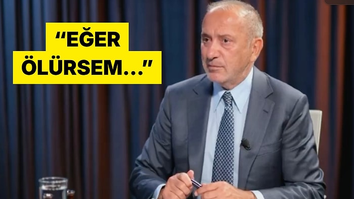 Fatih Altaylı Yıllardır  Evini Her Akşam Neden Topladığını Açıkladı