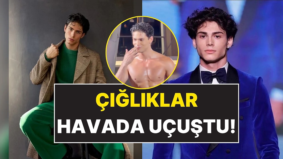 Mister International'da Türkiye'yi Temsil Eden Doğukan Navdar Ses Getirdi: Yarışmadan Görüntüleri Ortaya Çıktı