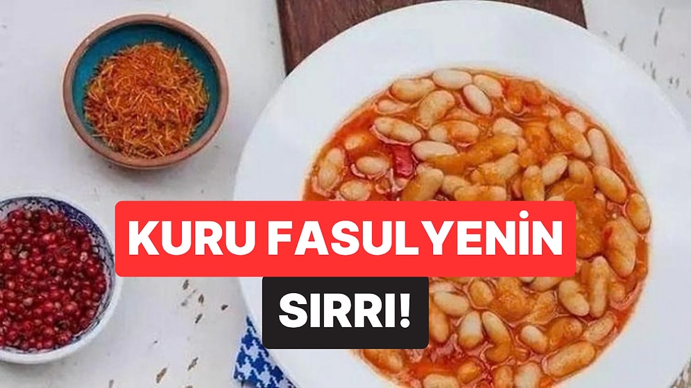 Kuru Fasulyeyi Bu Sırla Pişirin: Tencereye Attığınız Tek Parça Lezzeti 10 Kat Artırıyor, Gazını Sıfırlıyor