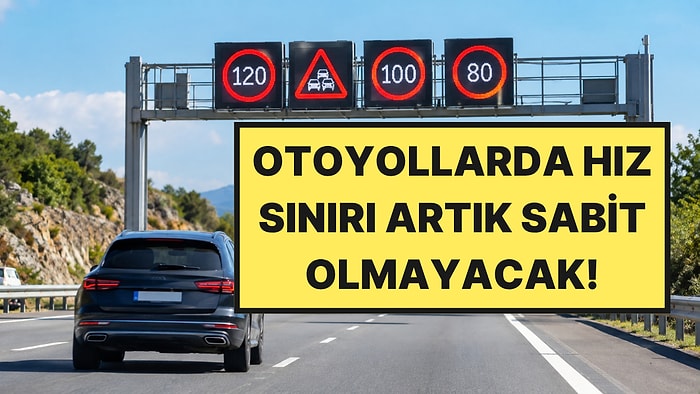 İspanya Yeni Sistemi 1 Ekim'den İtibaren Başlatıyor: Otoyollarda Hız Limiti Değişecek