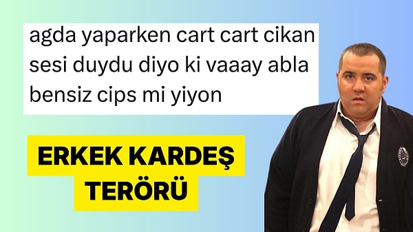 Evde Erkek Kardeş Besleyen Ablaların Paylaşımları Gününüzü Şenlendirecek