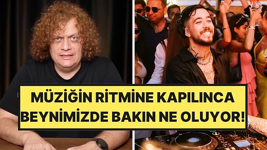 Moleküler Biyolog Tonguç Gündüz "Mahmut Orhan Dinlerken Neden Başka Bir Boyuta Geçiyoruz?" Sorusunu Yanıtladı