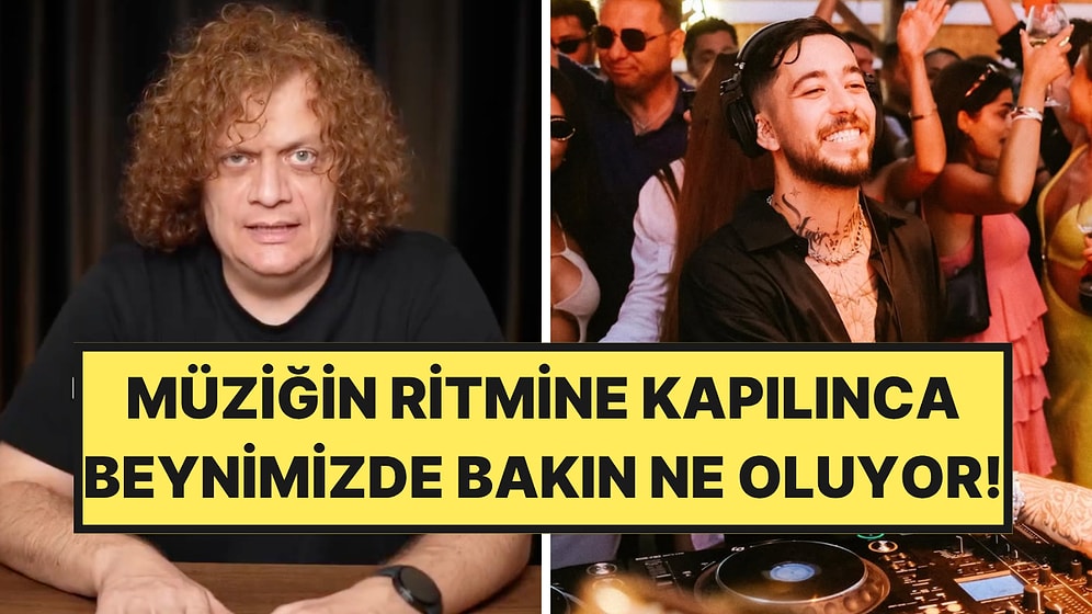 Moleküler Biyolog Tonguç Gündüz "Mahmut Orhan Dinlerken Neden Başka Bir Boyuta Geçiyoruz?" Sorusunu Yanıtladı