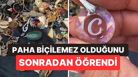 İkinci El Mağazasında 56 Liraya Aldı: Elindeki Kolyenin Sırrı Ortaya Çıktı