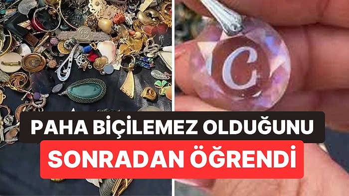 İkinci El Mağazasında 56 Liraya Aldı: Elindeki Kolyenin Sırrı Ortaya Çıktı