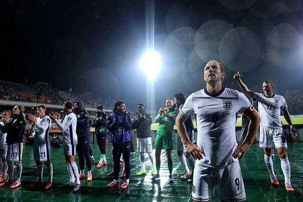 İngiltere, listenin lideri oldu.