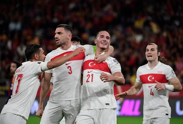 Türkiye, 407 milyon euroluk değerle 18. sırada.