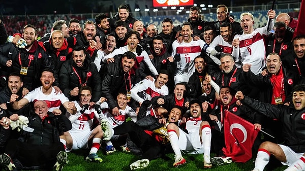 25 takımlık liste şu şekilde: