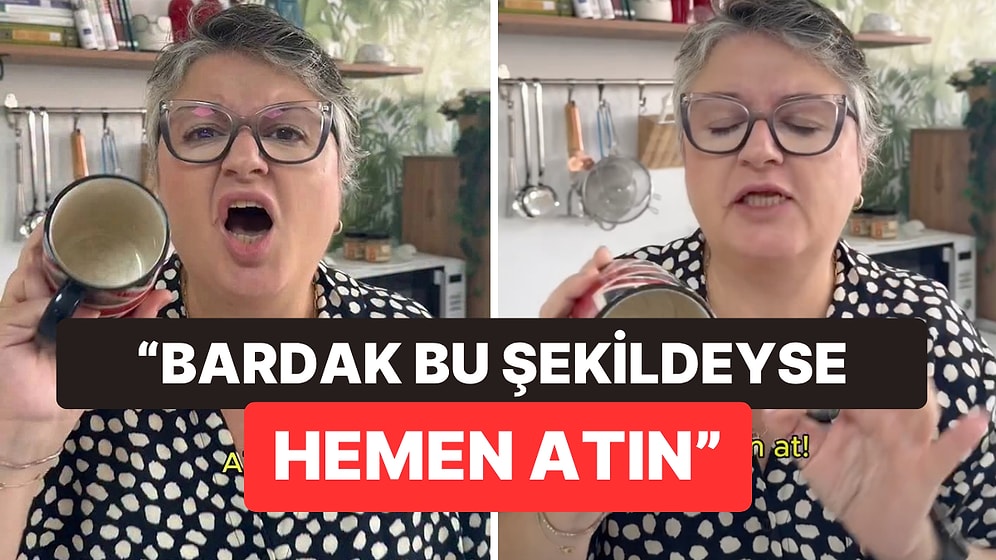 Gıda Mühendisi Tuğba Bayburtluoğlu Uyardı: Kupanız Bu Şekildeyse Bir Daha Kullanmayın