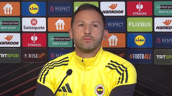 Tedesco, Fenerbahçe'de 45 maça çıkmıştı.