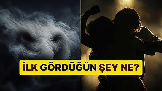 Bu Görsellerde İlk Gördüğün Şey, Aklının Ne Kadar Karanlık Çalıştığını Söylüyor