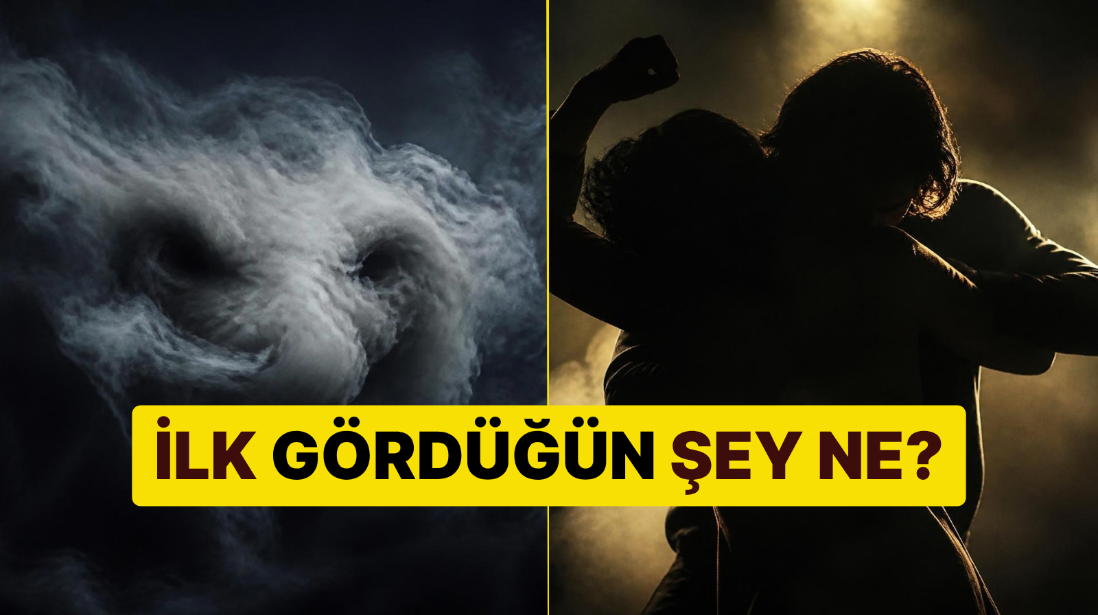 Bu Görsellerde İlk Gördüğün Şey, Aklının Ne Kadar Karanlık Çalıştığını Söylüyor