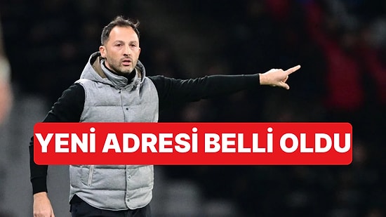 Domenico Tedesco'ya Yeni Adres: Borussia Mönchengladbach ile Anlaşmaya Yaklaştı