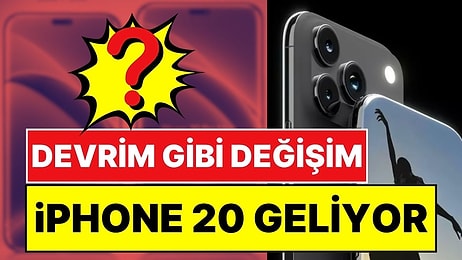 Apple, iPone 18 Serisi Sonrası iPhone 20'de Devrim Yapacak: Dört Kenarı Kavisli Cam ve 6.41 İnç Boyut Geliyor