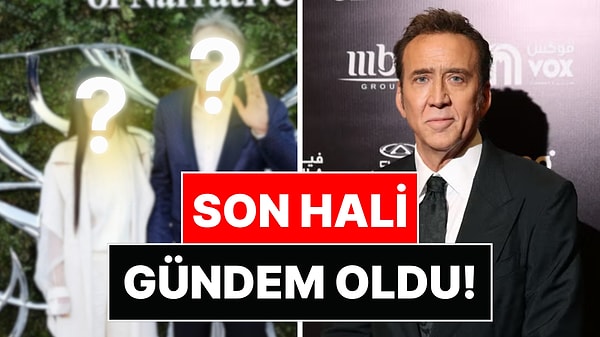 31 Yaş Küçük Eşiyle Görüntülenen Nicolas Cage'in Son Hali Gündem Oldu!