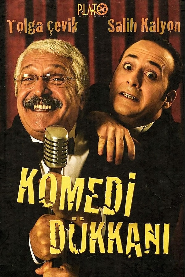 Tolga Çevik ve Salih Kalyon'u aynı sahnede izlediğimiz Komedi Dükkanı, bir dönemin en sevilen komedi programlarından biriydi. İkilinin yollarının bu kadar sert ayrılacağını o dönem kim tahmin edebilirdi?