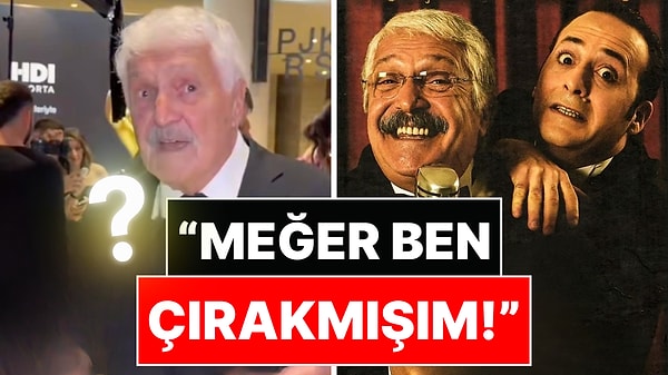 Komedi Dükkanı Defteri Kapanmamış: Salih Kalyon'dan Eski Partneri Tolga Çevik'e Sert Sözler!