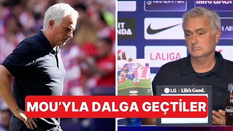 Atletico Madrid, Mourinho'nun Hakem İtirazlarıyla Dalga Geçti