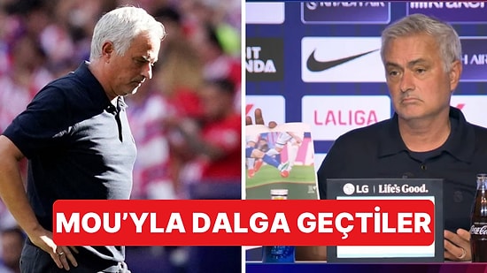 Atletico Madrid, Mourinho'nun Hakem İtirazlarıyla Dalga Geçti
