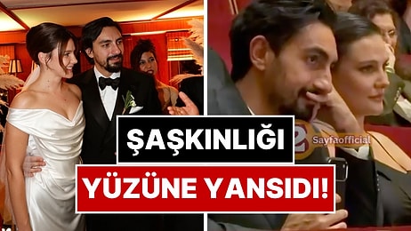 Alina Boz’un Ödülünü Çekmek İçin Kamerayı Açan Umut Evirgen’e Gecenin Sonunda Beklenmedik Haber!