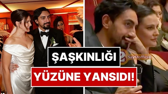 Alina Boz’un Ödülünü Çekmek İçin Kamerayı Açan Umut Evirgen’e Gecenin Sonunda Beklenmedik Haber!