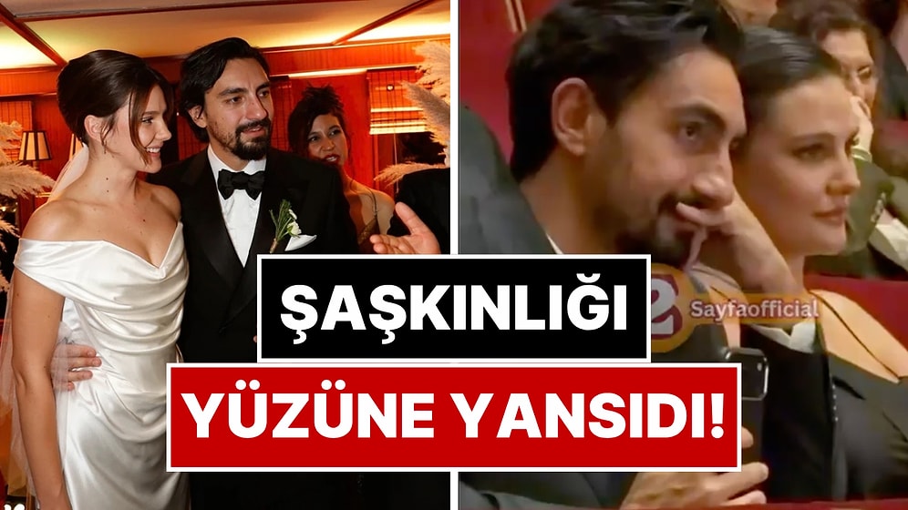 Alina Boz’un Ödülünü Çekmek İçin Kamerayı Açan Umut Evirgen’e Gecenin Sonunda Beklenmedik Haber!