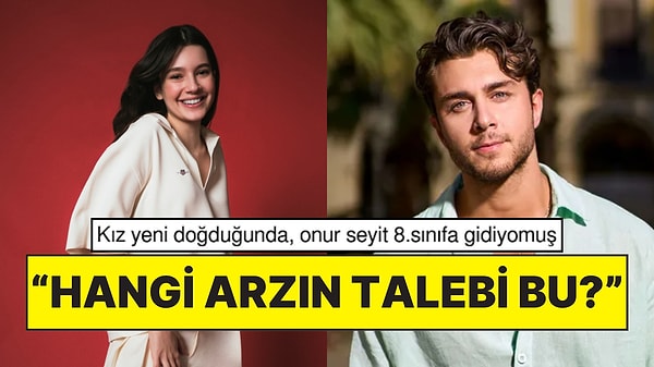 TRT Dizisinde Onur Seyit Yaran ve Mina Demirtaş Arasındaki 13 Yaş Farkı Tepki Çekti!